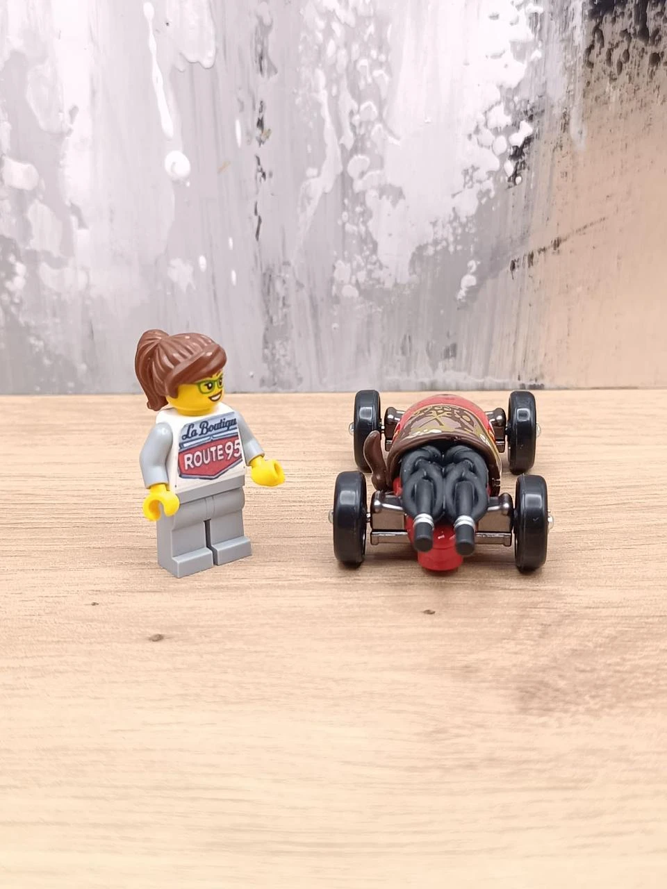 Cars Mama Bernoulli Car - Brand New Toy (CHS06) – photo 6